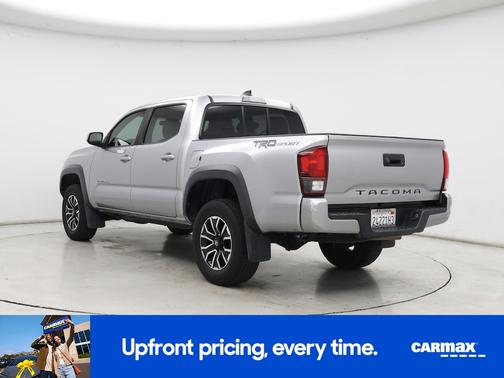 Gray 2021 Toyota Tacoma SR
