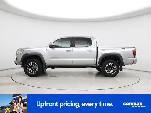 Gray 2021 Toyota Tacoma SR
