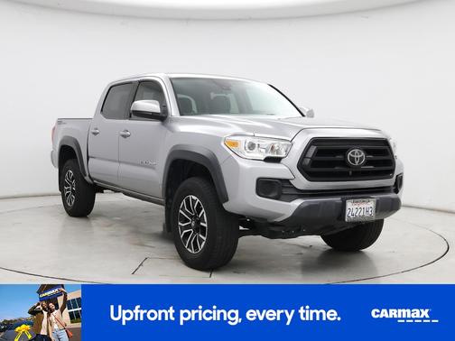 Gray 2021 Toyota Tacoma SR