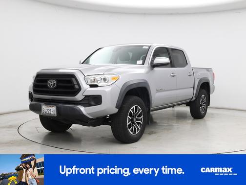 Gray 2021 Toyota Tacoma SR