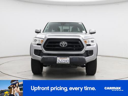 Gray 2021 Toyota Tacoma SR