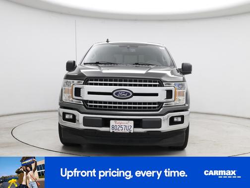 Gray 2019 Ford F-150 XLT