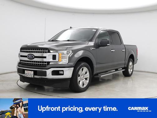 Gray 2019 Ford F-150 XLT
