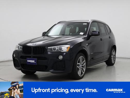 2016 BMW X3 XDrive28i