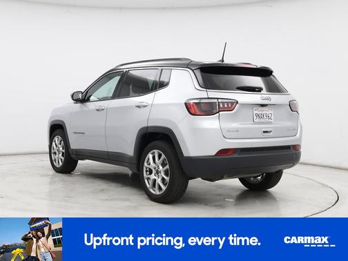Silver 2025 Jeep Compass Limited