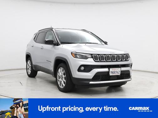 Silver 2025 Jeep Compass Limited