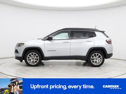 Silver 2025 Jeep Compass Limited