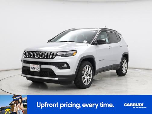 Silver 2025 Jeep Compass Limited