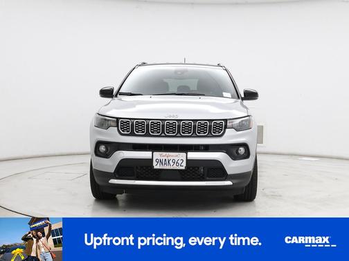 Silver 2025 Jeep Compass Limited
