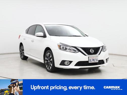 2019 Nissan Sentra SR