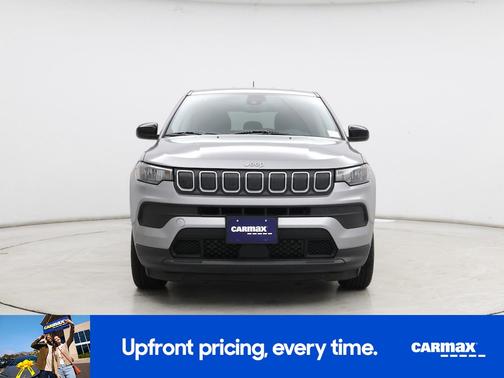 Silver 2022 Jeep Compass Sport