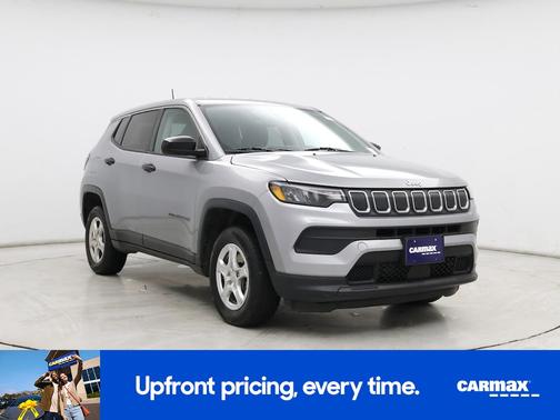 Silver 2022 Jeep Compass Sport