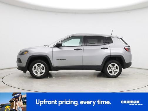 Silver 2022 Jeep Compass Sport
