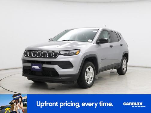 Silver 2022 Jeep Compass Sport