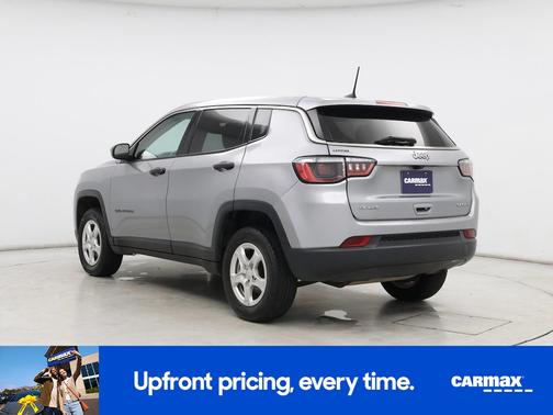 Silver 2022 Jeep Compass Sport