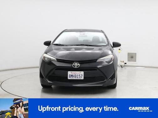 2018 Toyota Corolla LE