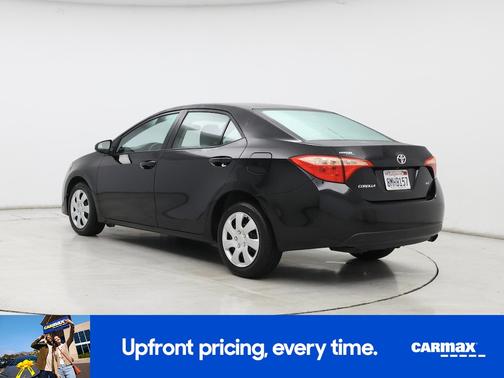 2018 Toyota Corolla LE