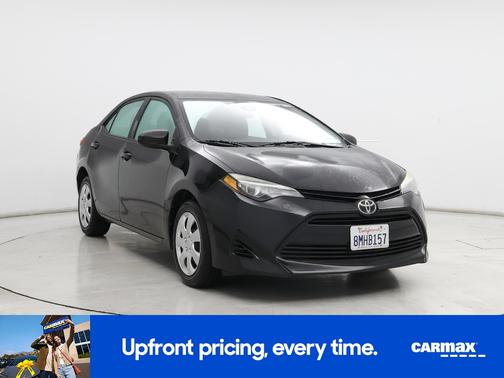 2018 Toyota Corolla LE