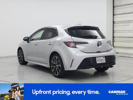 2020 Toyota Corolla Hatchback XSE