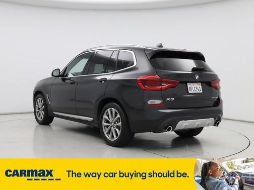 2019 BMW X3 sDrive30i