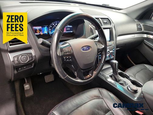 Silver 2016 Ford Explorer Sport