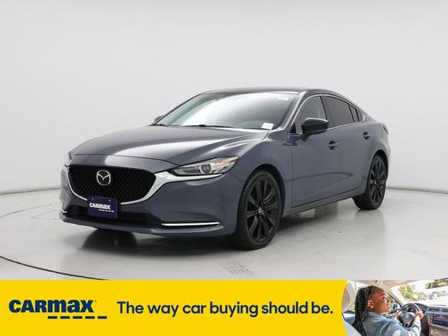 2021 Mazda Mazda6 Carbon Edition
