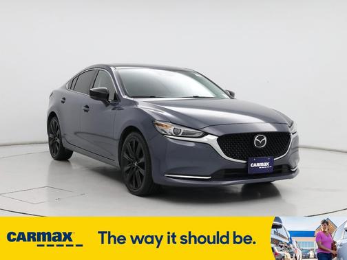 2021 Mazda Mazda6 Carbon Edition