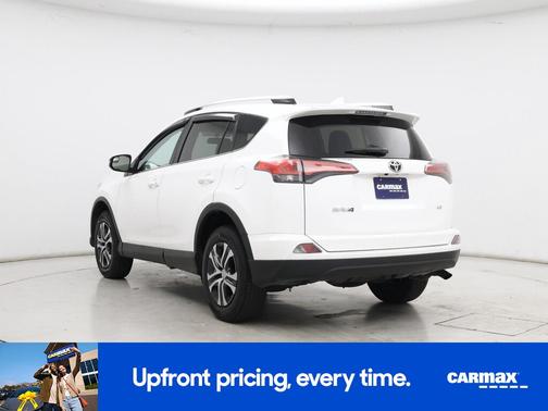White 2016 Toyota RAV4 LE