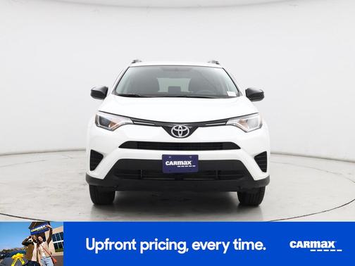 White 2016 Toyota RAV4 LE