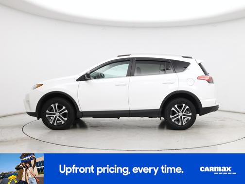 White 2016 Toyota RAV4 LE