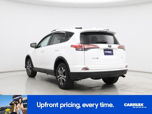 White 2016 Toyota RAV4 LE