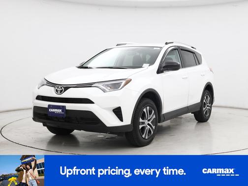 White 2016 Toyota RAV4 LE