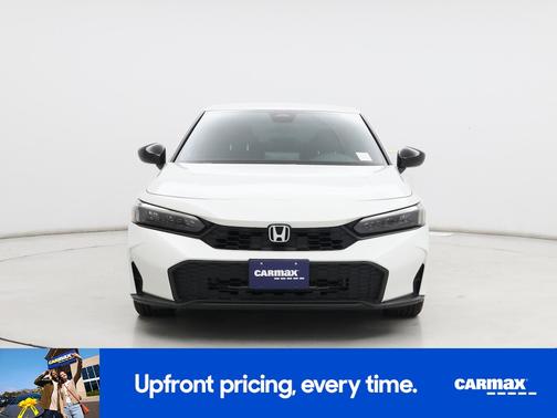 White 2025 Honda Civic Sport