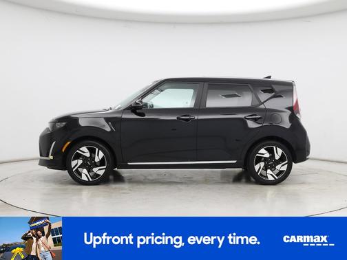 Black 2023 Kia Soul GT-Line