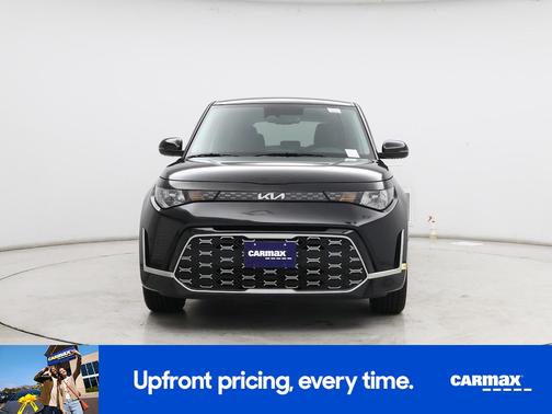 Black 2023 Kia Soul GT-Line
