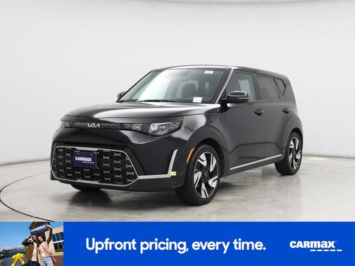 Black 2023 Kia Soul GT-Line