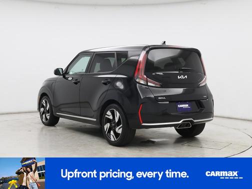 Black 2023 Kia Soul GT-Line