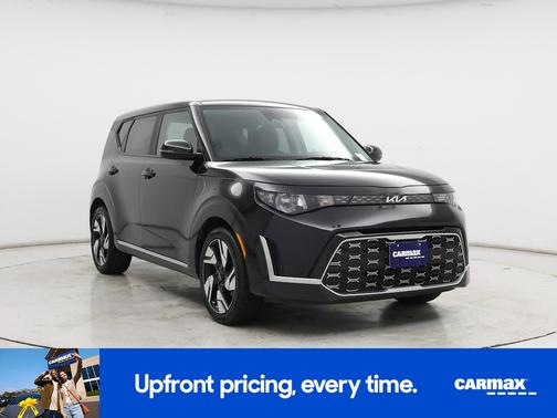 Black 2023 Kia Soul GT-Line