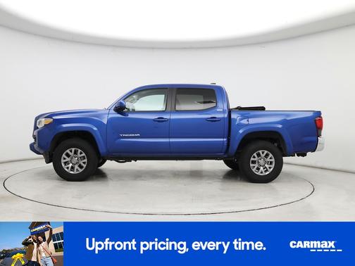 Blue 2018 Toyota Tacoma SR5