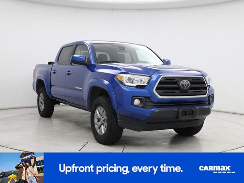 Blue 2018 Toyota Tacoma SR5