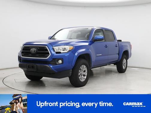 Blue 2018 Toyota Tacoma SR5
