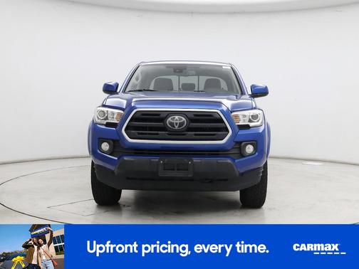 Blue 2018 Toyota Tacoma SR5