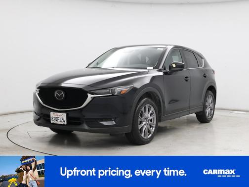 Black 2019 Mazda CX-5 Grand Touring