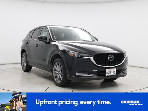 Black 2019 Mazda CX-5 Grand Touring