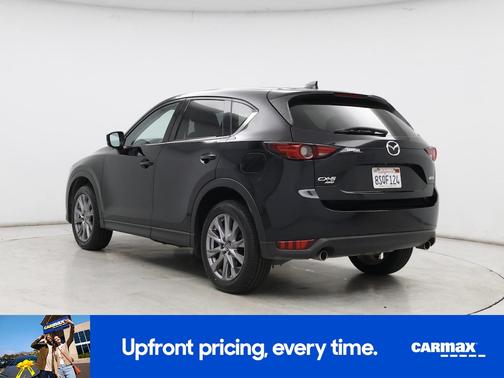 Black 2019 Mazda CX-5 Grand Touring