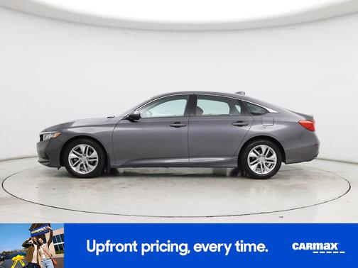Gray 2018 Honda Accord LX