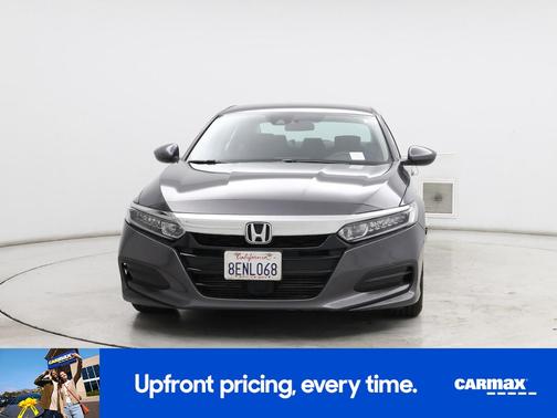 Gray 2018 Honda Accord LX