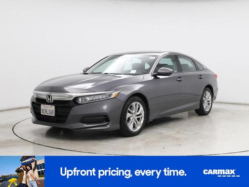 Gray 2018 Honda Accord LX