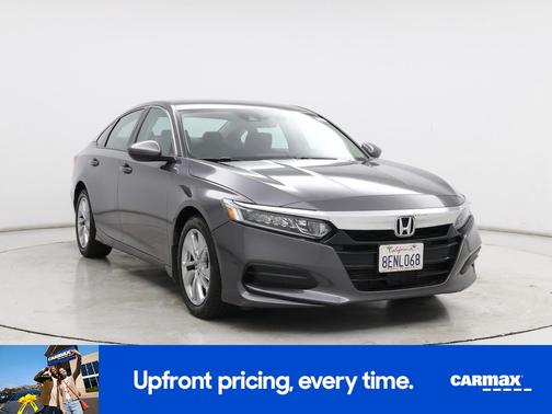 Gray 2018 Honda Accord LX