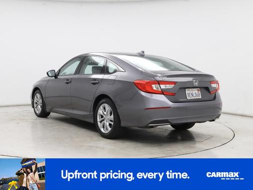 Gray 2018 Honda Accord LX